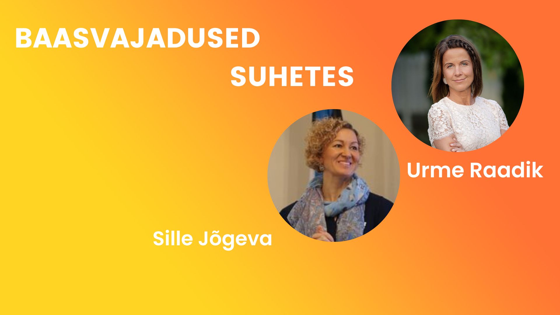 Baasvajadused suhtes