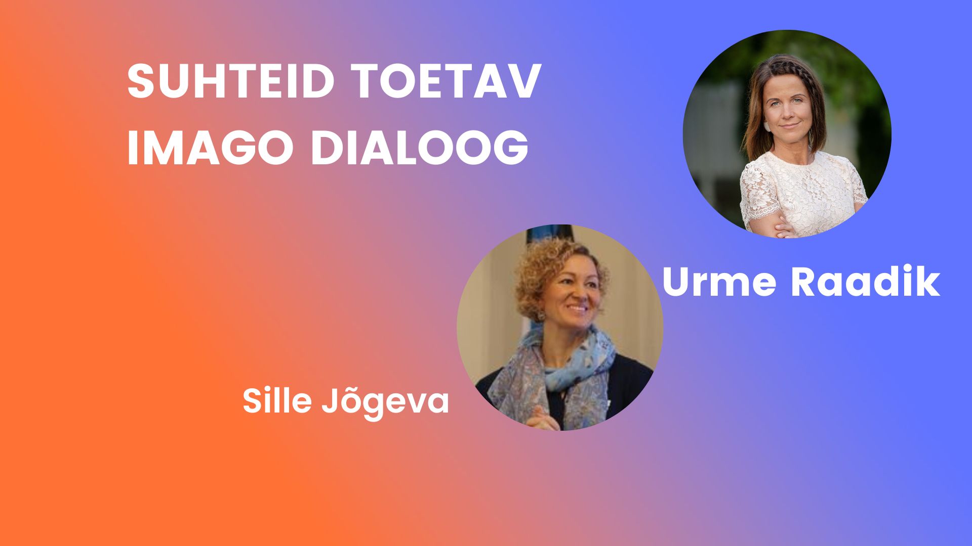 Suhteid toetav Imago dialoog