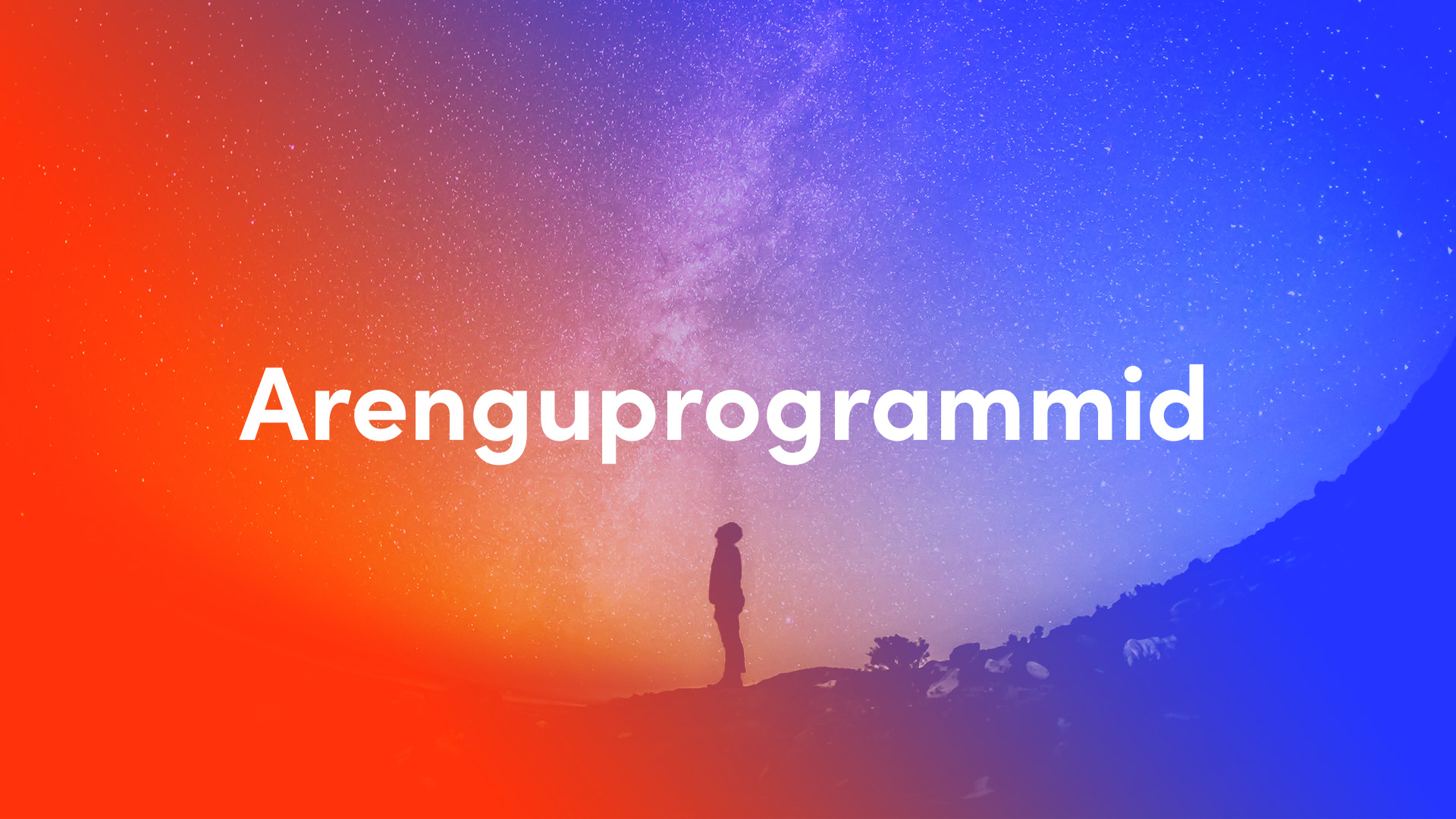Arenguprogramm